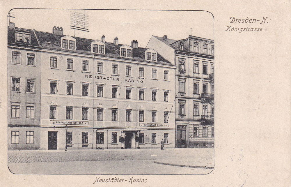 Königstraße 15 (Königstraße 8a)  Dresden