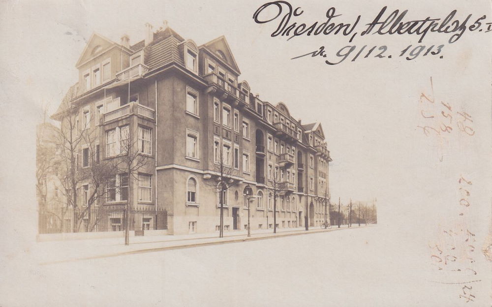 K&ouml;nigstra&szlig;e 27 (Albertplatz 5)  Dresden