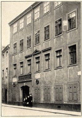 Körnerstraße 7 (Am Kohlmarkt 4)  Dresden