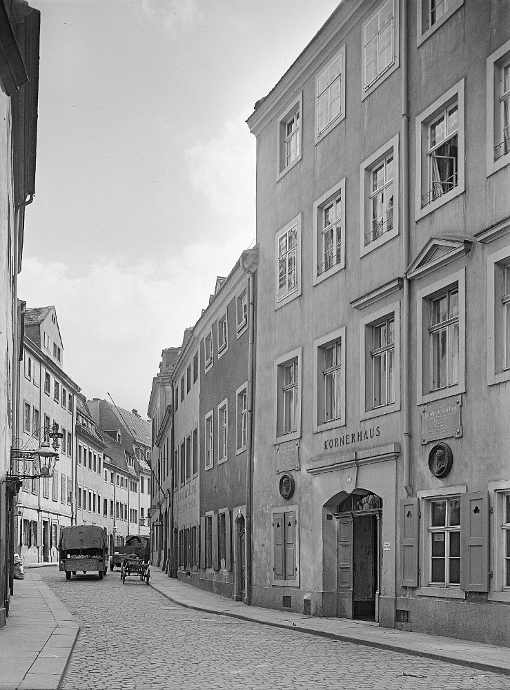 K&ouml;rnerstra&szlig;e 7 (Am Kohlmarkt 4)  Dresden