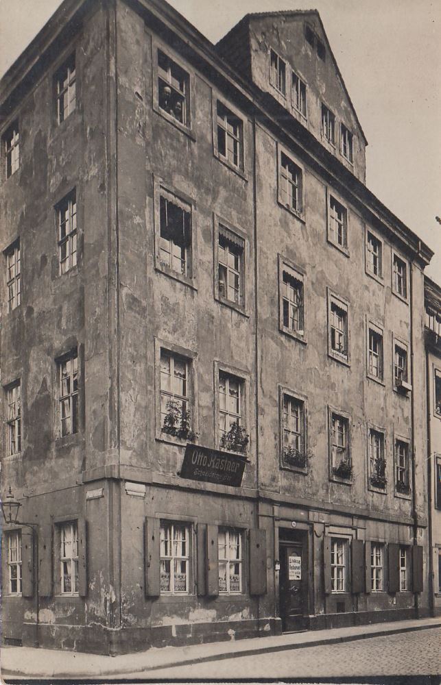 K&ouml;rnerstra&szlig;e 10 (Am Kohlmarkt 10) / Palaisg&auml;&szlig;chen  Dresden