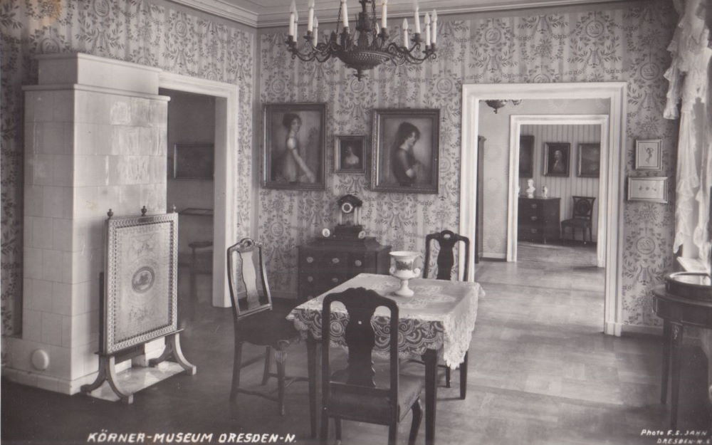 Körnerstraße 7 (Am Kohlmarkt 4)  Dresden