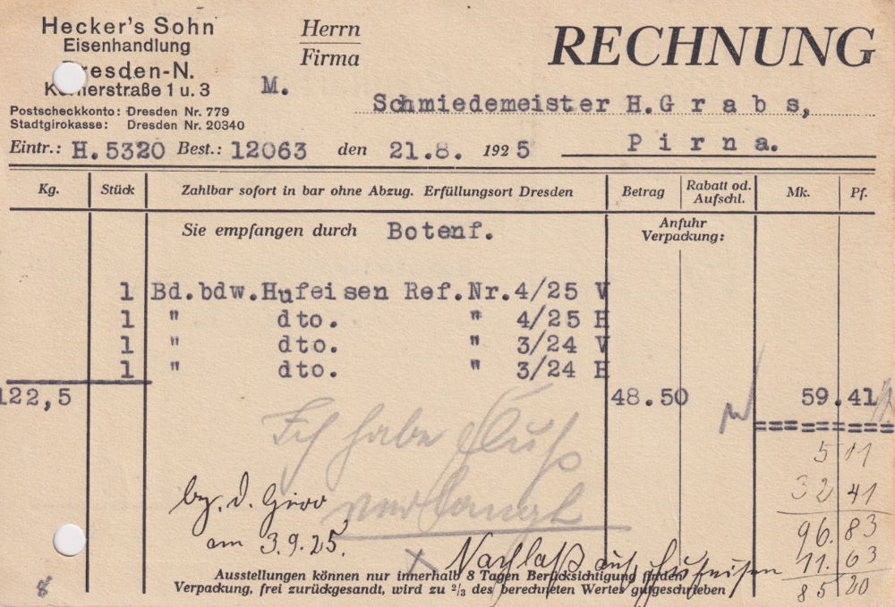 Körnerstraße 1,3 (Am Kohlmarkt 1)  Dresden