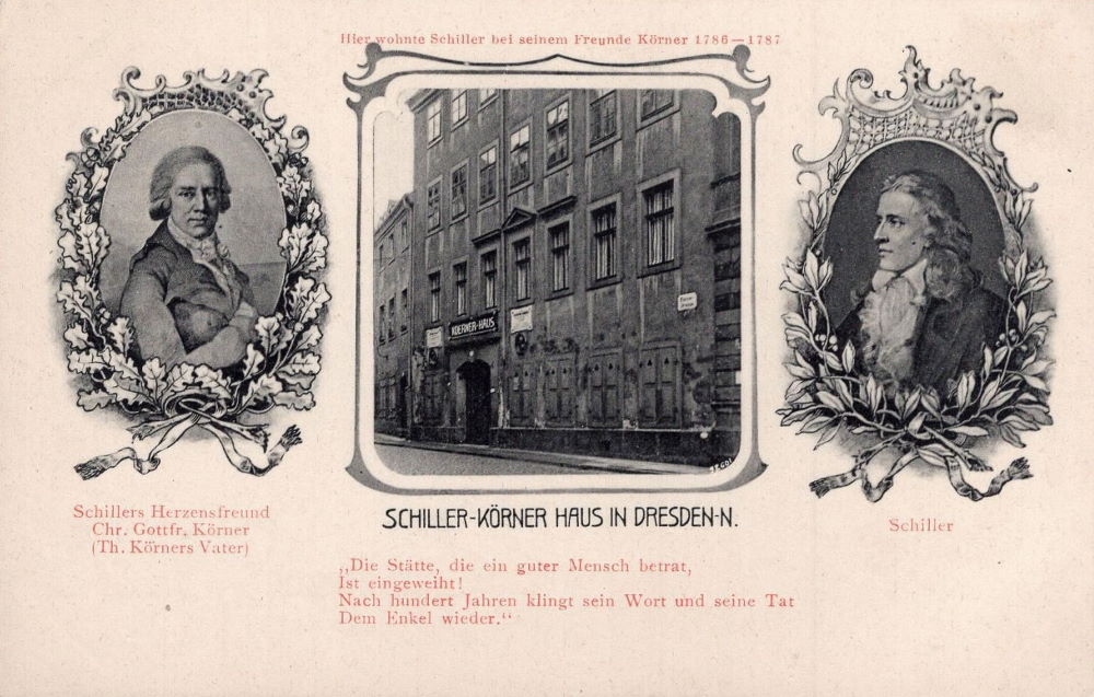 Körnerstraße 7 (Am Kohlmarkt 4) Dresden Körnerstraße 7 (Am Kohlmarkt 4) Dresden