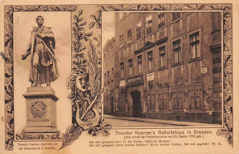 Körnerstraße 7 (Am Kohlmarkt 4) Dresden Körnerstraße 7 (Am Kohlmarkt 4) Dresden