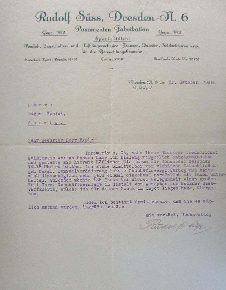 Lessingstraße 5 (Carlstraße 5)  Dresden