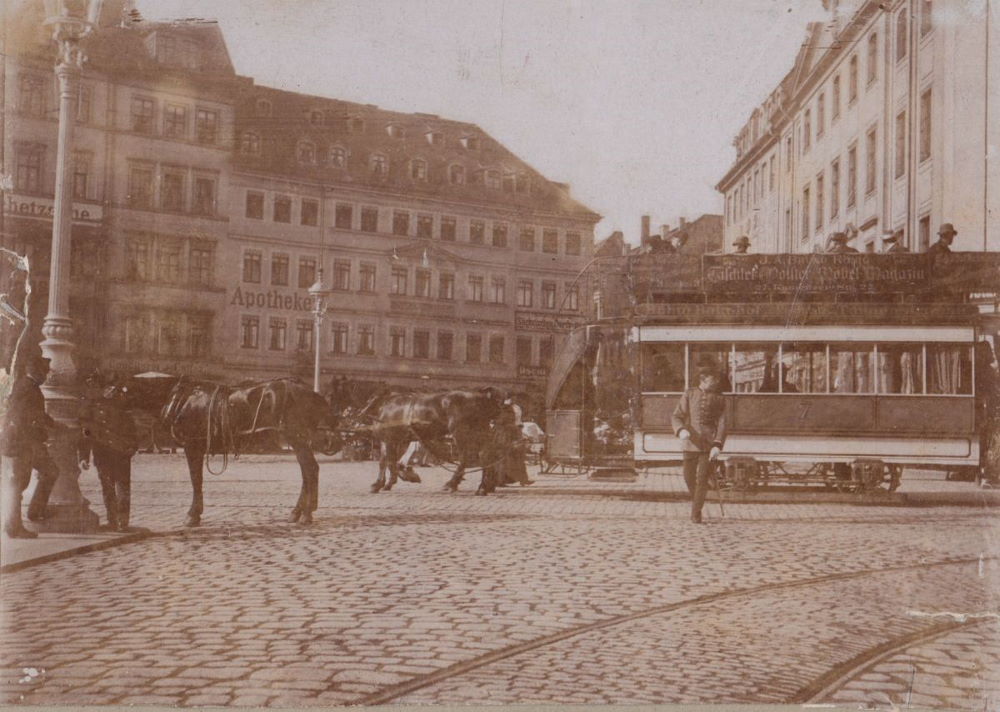Neust&auml;dter Markt 3,4 (Am Markt 4,5)  Dresden