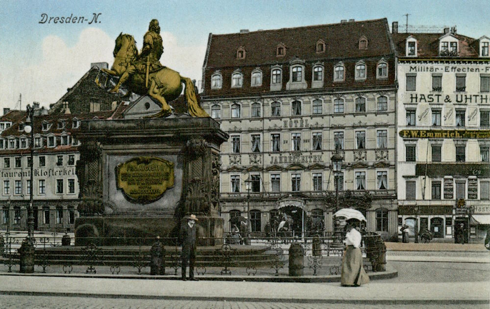 Neust&auml;dter Markt 8 (Am Markt 10)  Dresden