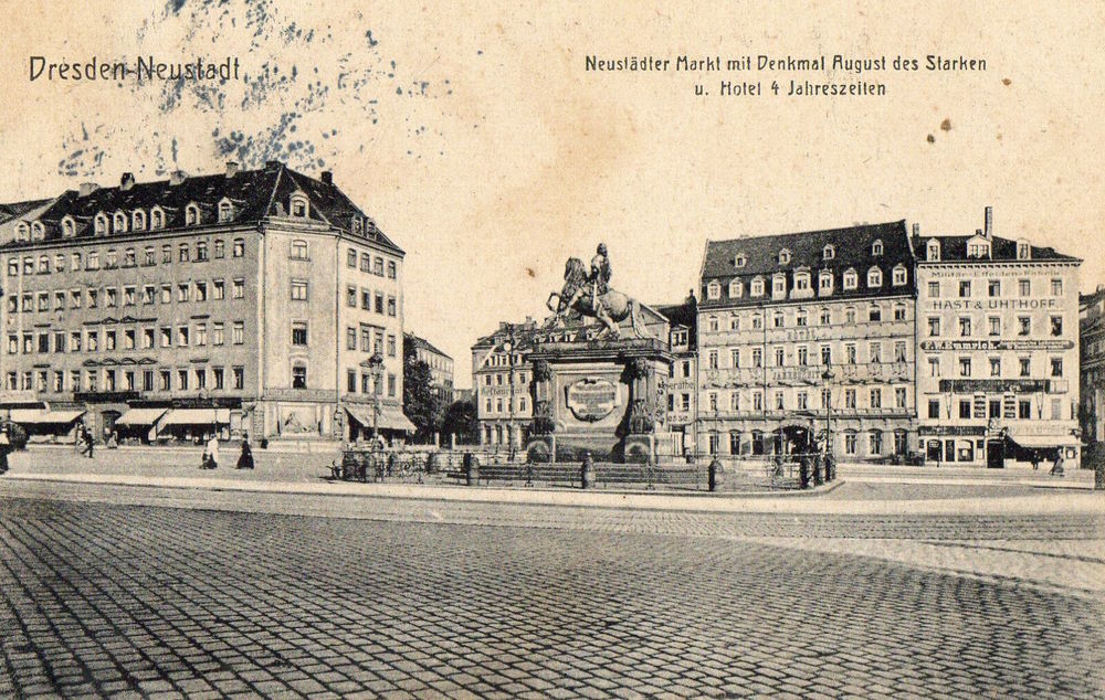 Neust&auml;dter Markt 8 (Am Markt 10)  Dresden