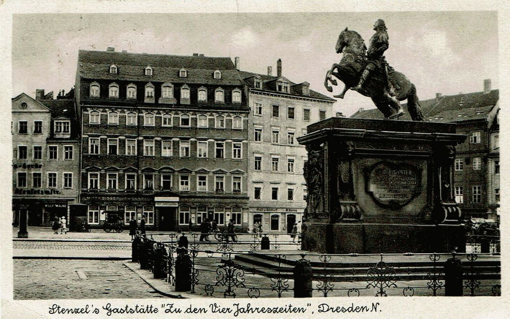 Neustädter Markt 8 (Am Markt 10) Dresden Neustädter Markt 8 (Am Markt 10) Dresden