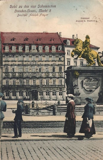 Neustädter Markt 8 (Am Markt 10) Dresden Neustädter Markt 8 (Am Markt 10) Dresden