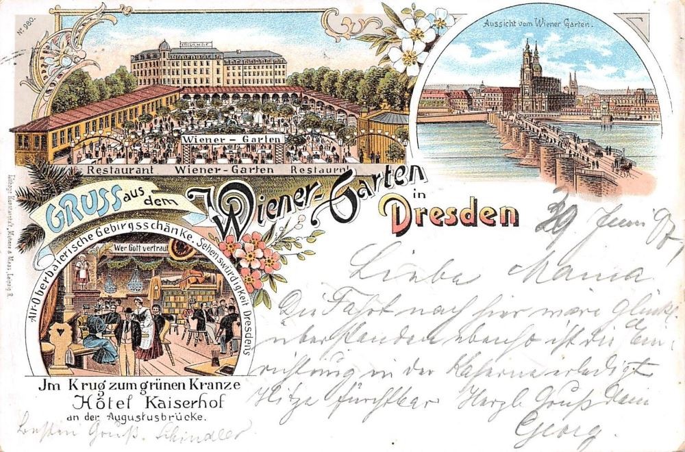 Neust&auml;dter Markt 12 (Am Markt 12) / An der Augustusbr&uuml;cke 3  Dresden