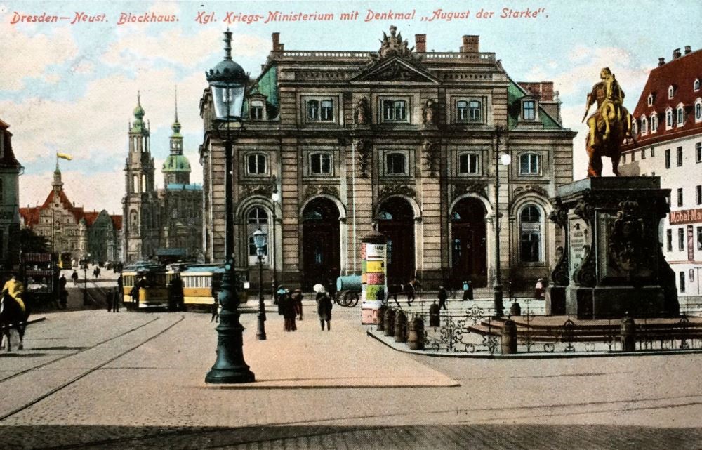 Neust&auml;dter Markt 14 (Am Markt 14)  Dresden