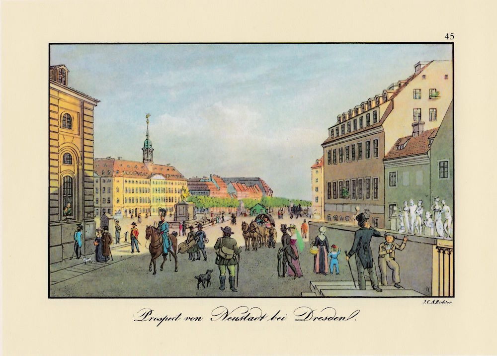 Neustädter Markt Dresden Neustädter Markt Dresden