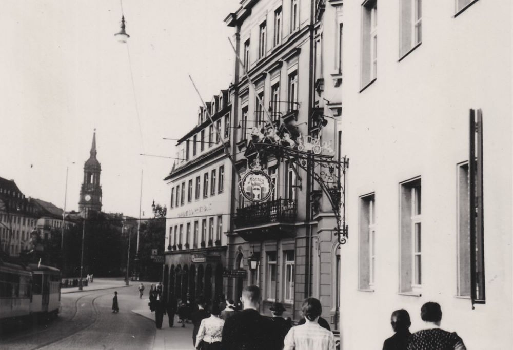 Neust&auml;dter Markt  Dresden