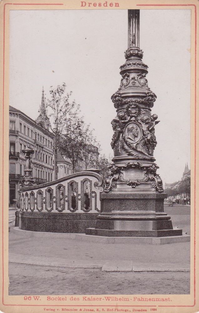 Neust&auml;dter Markt  Dresden