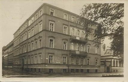 Nieritzstraße 11 (Birkengasse 11) / Theresienstraße  Dresden