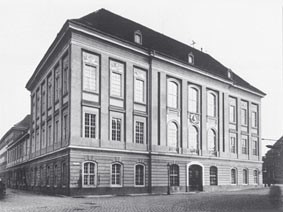 Niedergraben 5 / Kasernenstra&szlig;e / (Beaumontplatz)  Dresden