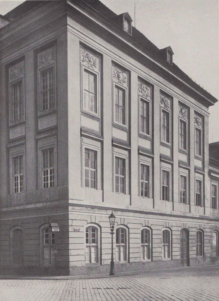 Niedergraben 5 / Kasernenstra&szlig;e / (Beaumontplatz)  Dresden