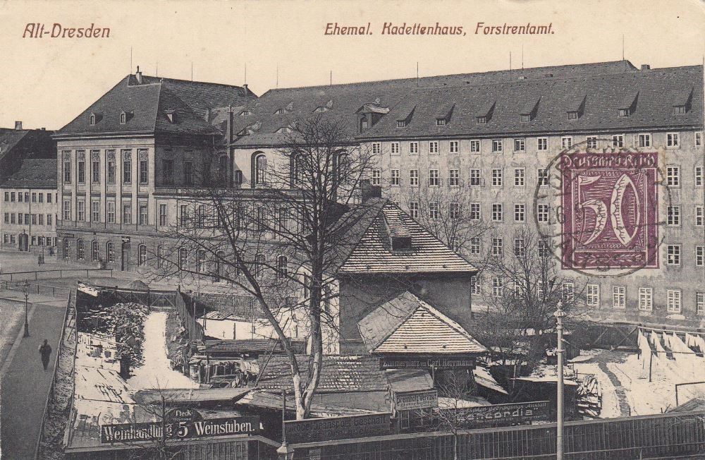 Niedergraben 5 / Kasernenstraße / (Beaumontplatz)  Dresden