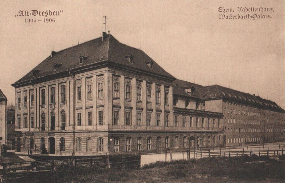 Niedergraben 5 / Kasernenstraße / (Beaumontplatz)  Dresden