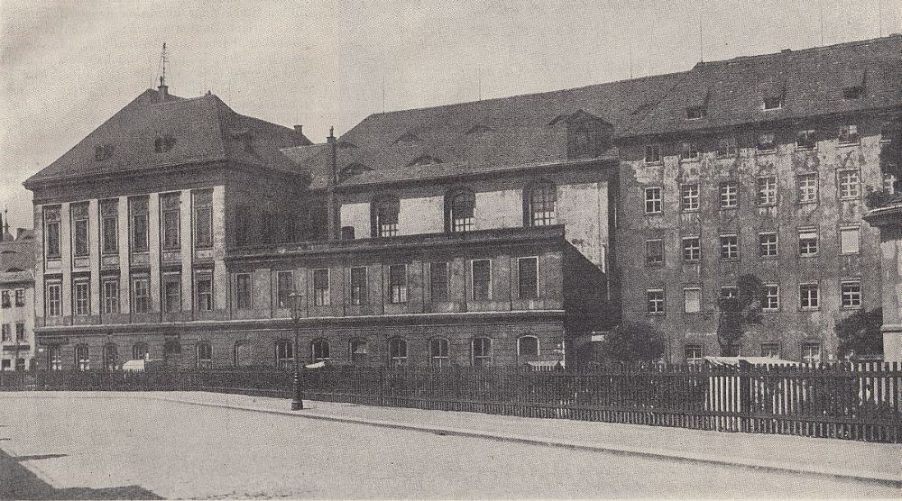 Niedergraben 5 / Kasernenstra&szlig;e / (Beaumontplatz)  Dresden