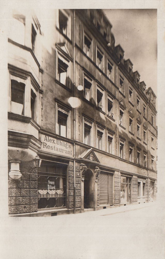 Obergraben 10 / R&auml;hnitzgasse  Dresden