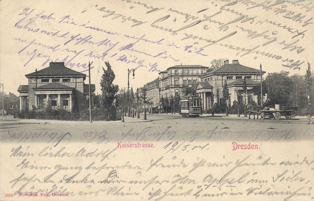 Palaisplatz 1 (Kaiser Wilhelm Platz 1) Dresden Palaisplatz 1 (Kaiser Wilhelm Platz 1) Dresden