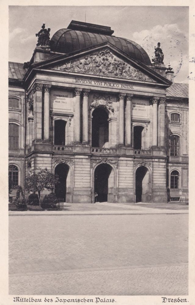 Palaisplatz 11 (Kaiser Wilhelm Platz 11) Dresden Palaisplatz 11 (Kaiser Wilhelm Platz 11) Dresden