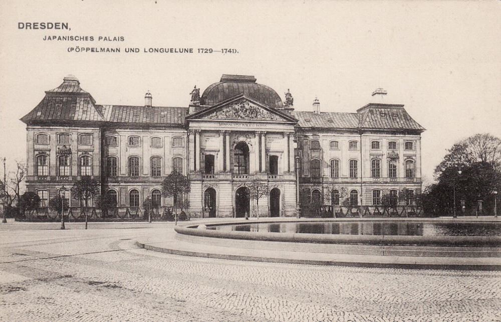 Palaisplatz 11 (Kaiser Wilhelm Platz 11) Dresden Palaisplatz 11 (Kaiser Wilhelm Platz 11) Dresden
