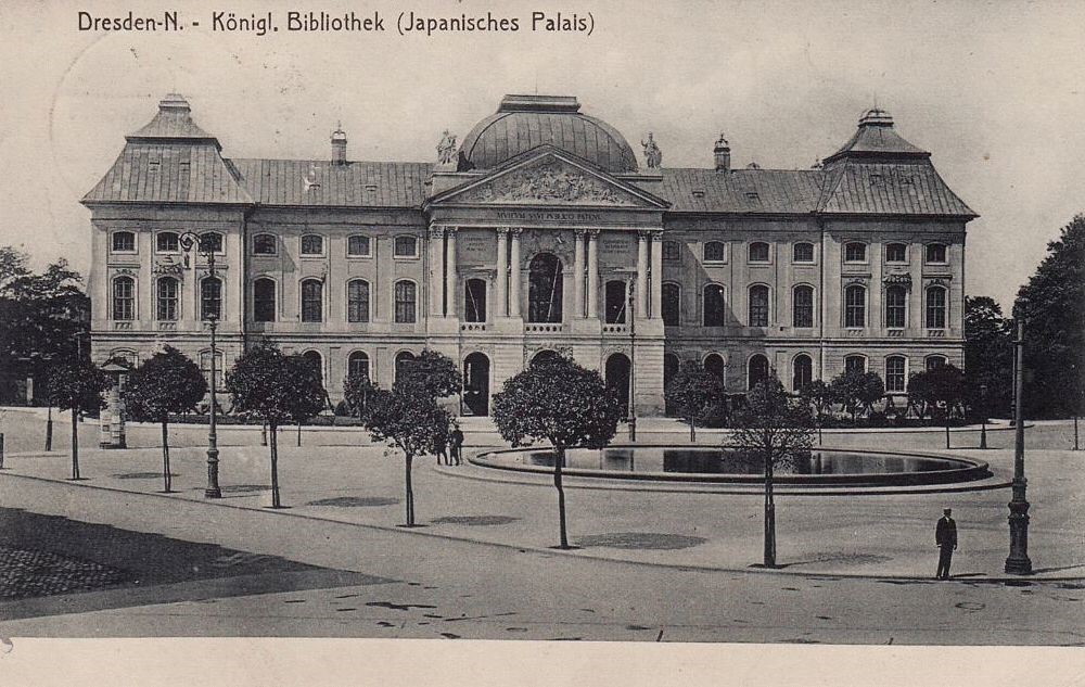 Palaisplatz 11 (Kaiser Wilhelm Platz 11)  Dresden