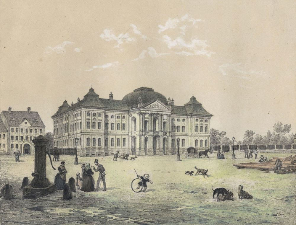 Palaisplatz 11 (Kaiser Wilhelm Platz 11) Dresden Palaisplatz 11 (Kaiser Wilhelm Platz 11) Dresden