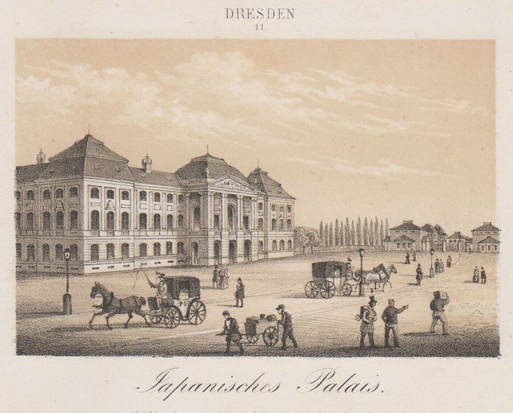 Palaisplatz 11 (Kaiser Wilhelm Platz 11)  Dresden