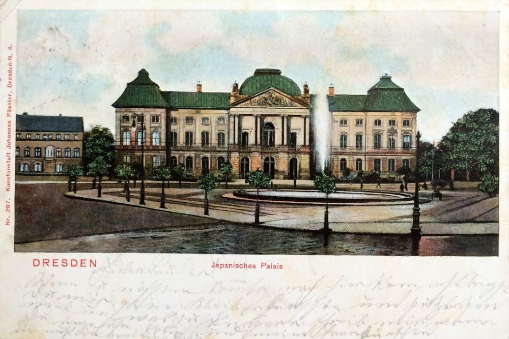 Palaisplatz 11 (Kaiser Wilhelm Platz 11) Dresden Palaisplatz 11 (Kaiser Wilhelm Platz 11) Dresden