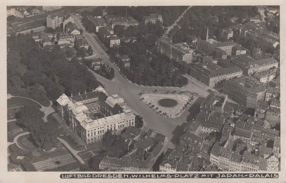 Palaisplatz 11 (Kaiser Wilhelm Platz 11)  Dresden