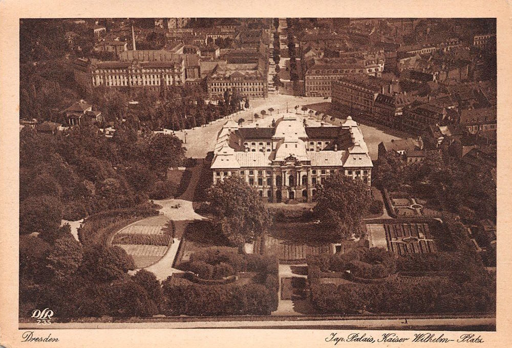 Palaisplatz 11 (Kaiser Wilhelm Platz 11) Dresden Palaisplatz 11 (Kaiser Wilhelm Platz 11) Dresden