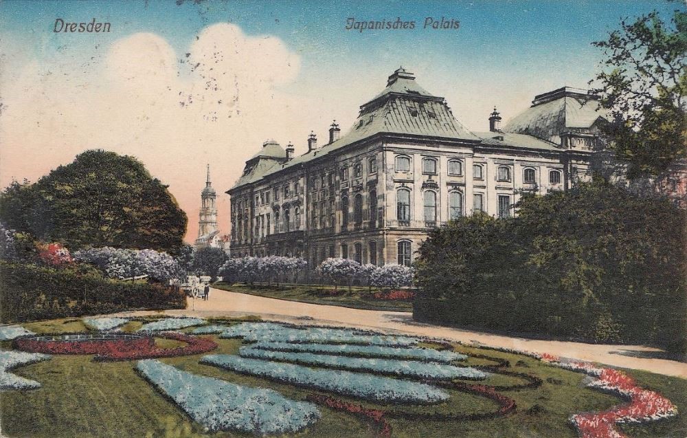 Palaisplatz 11 (Kaiser Wilhelm Platz 11)  Dresden