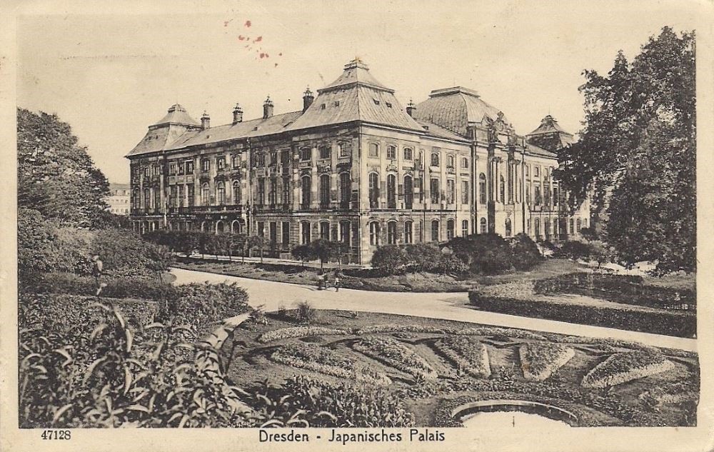 Palaisplatz 11 (Kaiser Wilhelm Platz 11) Dresden Palaisplatz 11 (Kaiser Wilhelm Platz 11) Dresden