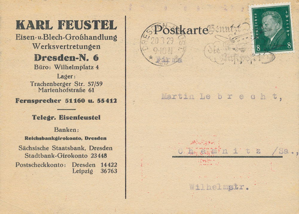 Palaisplatz 4 (Kaiser Wilhelm Platz 4) / Heinrichstraße Dresden Palaisplatz 4 (Kaiser Wilhelm Platz 4) / Heinrichstraße Dresden