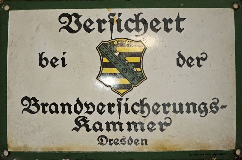 Palaisplatz 2a-d (Kaiser Wilhelm Platz 2a-d) / Hainstra&szlig;e  Dresden