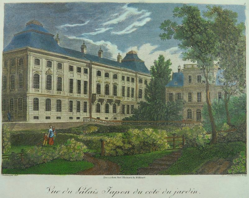 Palaisplatz 11 (Kaiser Wilhelm Platz 11)  Dresden