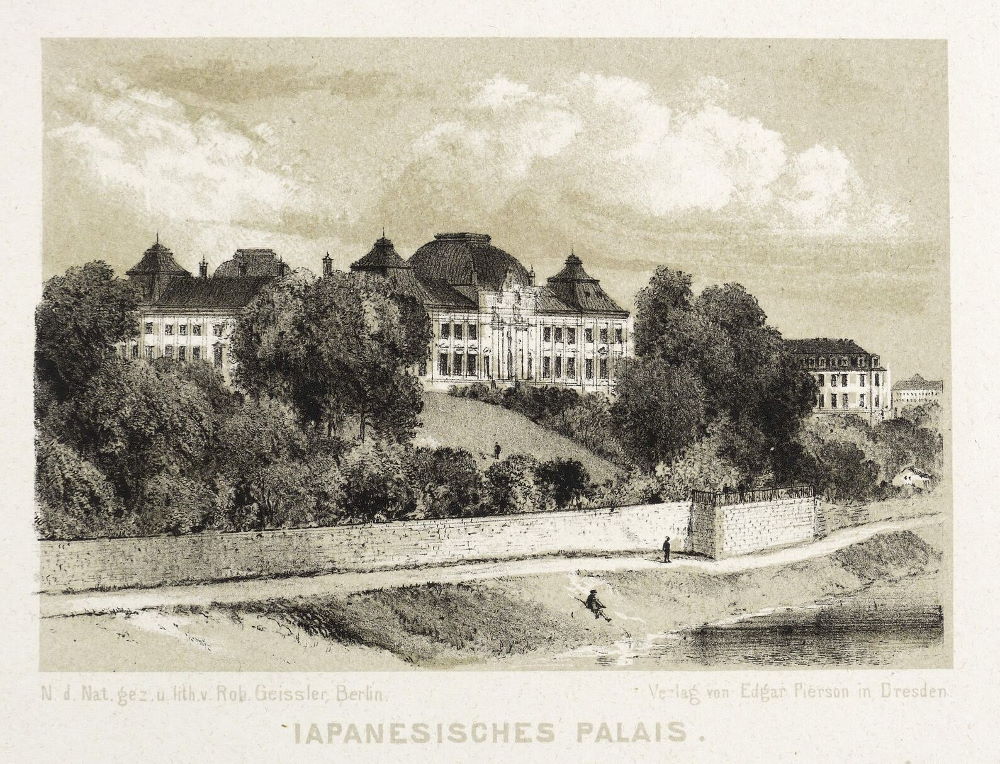 Palaisplatz 11 (Kaiser Wilhelm Platz 11)  Dresden