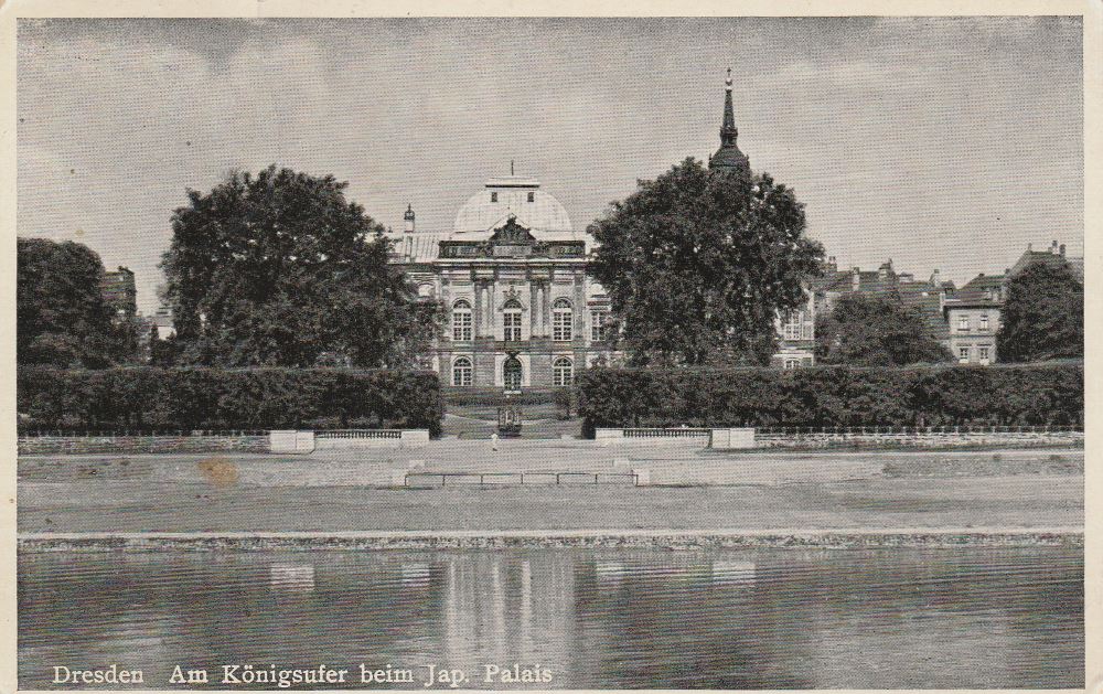 Palaisplatz 11 (Kaiser Wilhelm Platz 11)  Dresden