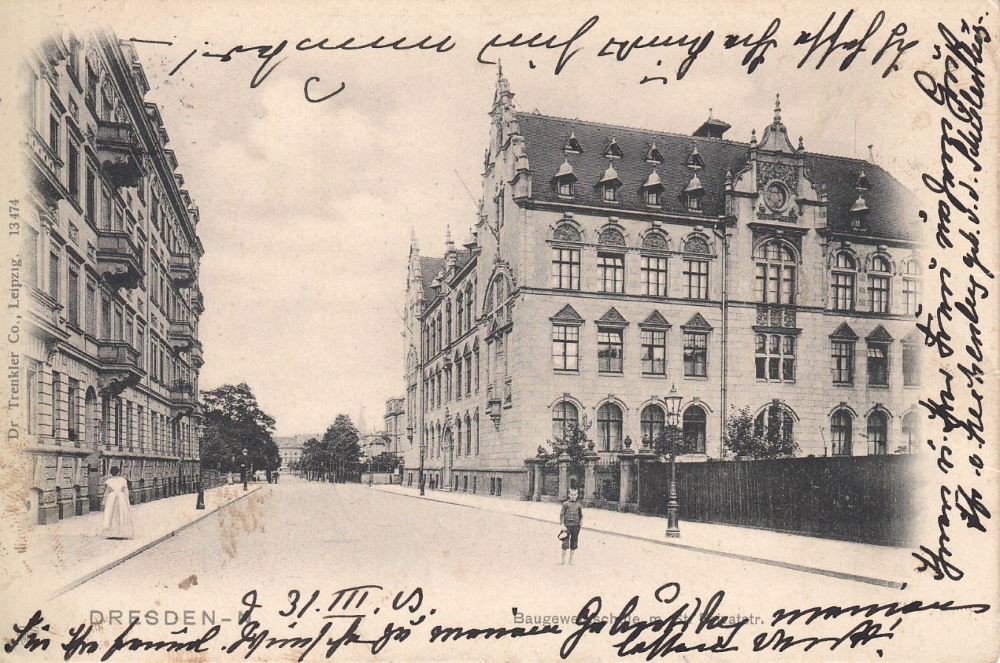 Paul- Schwarze- Straße 2 (St. Privat Straße 2) / Hospitalstraße  Dresden