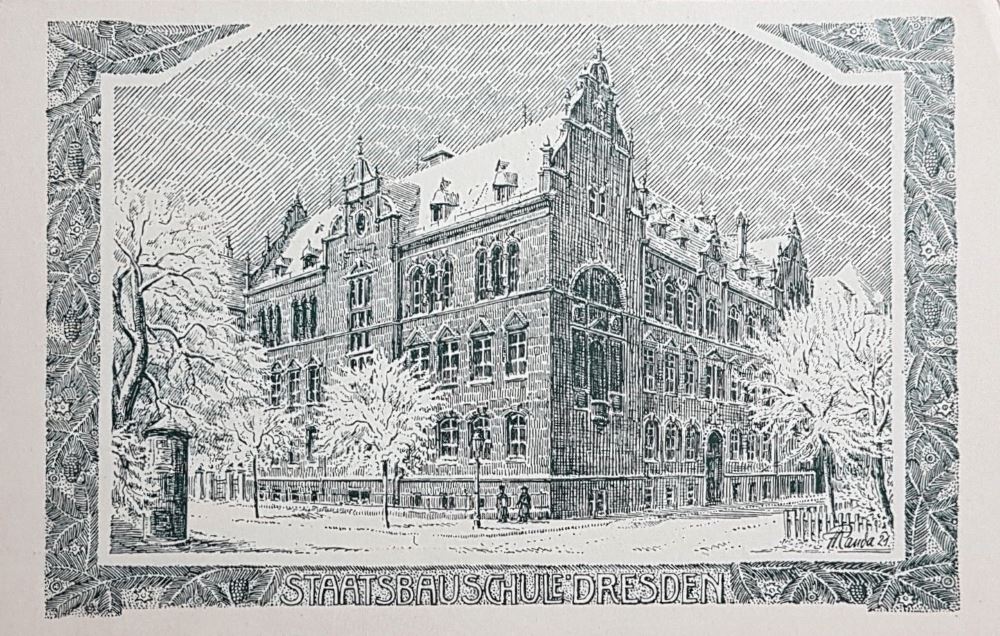Paul- Schwarze- Straße 2 (St. Privat Straße 2) / Hospitalstraße  Dresden