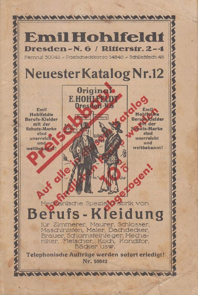 Ritterstra&szlig;e 2 / Hauptstra&szlig;e  Dresden