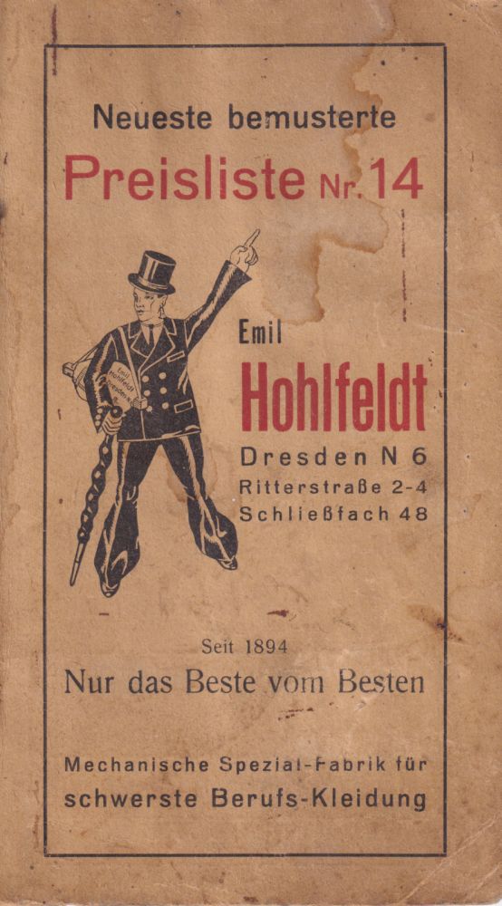 Ritterstra&szlig;e 2 / Hauptstra&szlig;e  Dresden