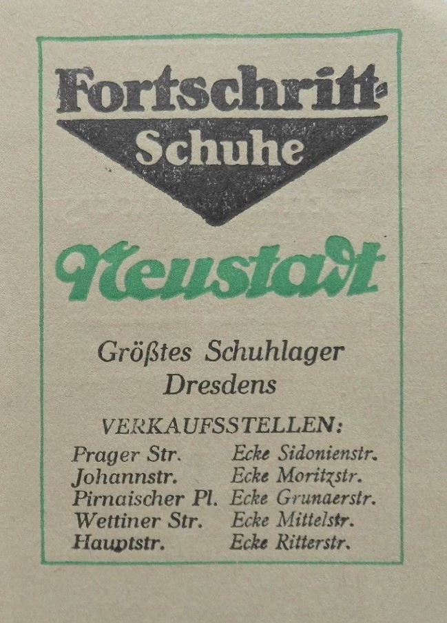 Ritterstra&szlig;e 2 / Hauptstra&szlig;e  Dresden