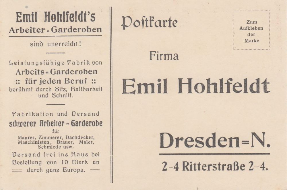 Ritterstraße 2 / Hauptstraße Dresden Ritterstraße 2 / Hauptstraße Dresden