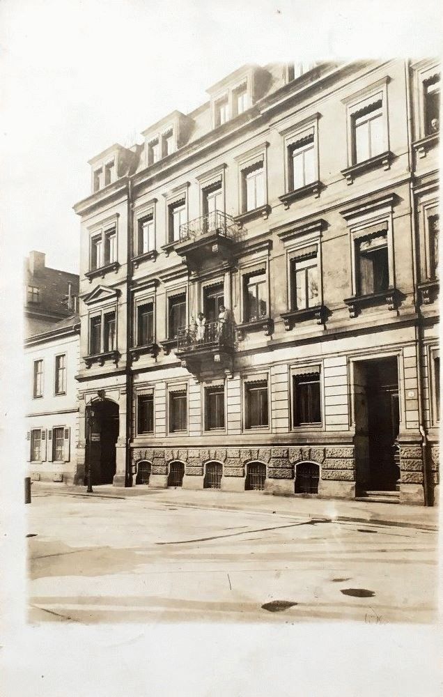 Theresienstra&szlig;e 3  Dresden